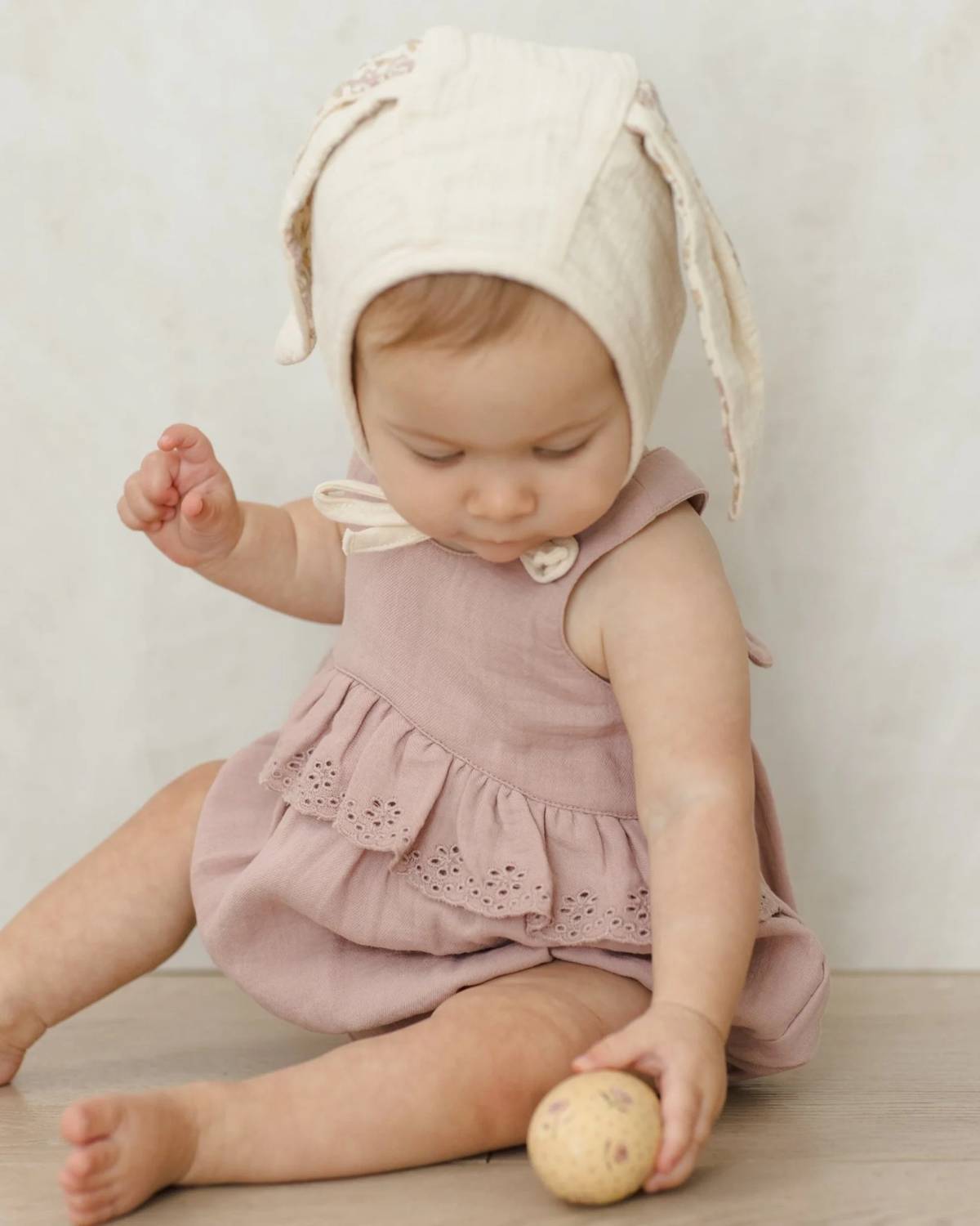Quincy Mae - Girl's Penny Romper