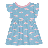 Kickee - Kid's Short Sleeve Lola Swing Dress