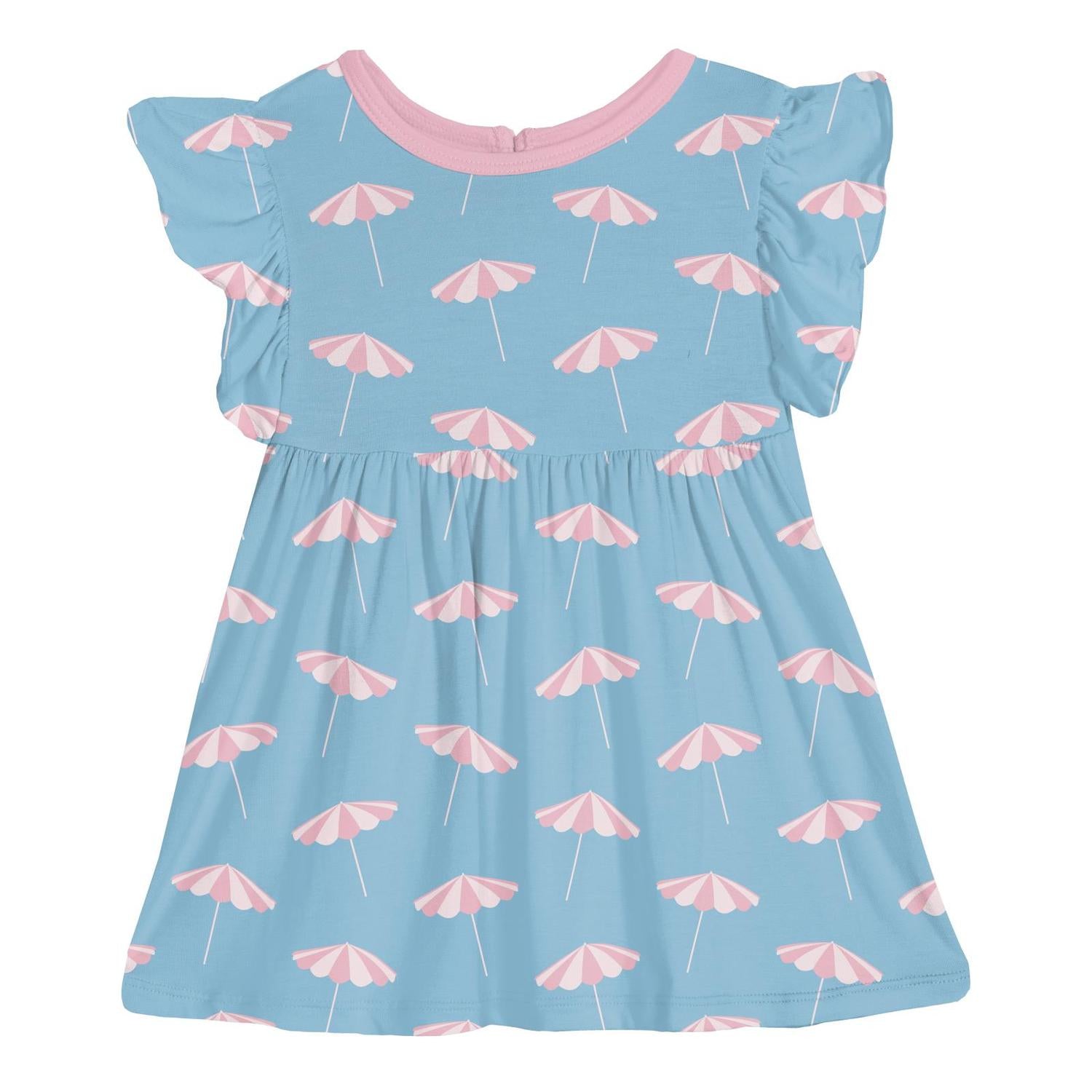 Kickee - Kid's Short Sleeve Lola Swing Dress