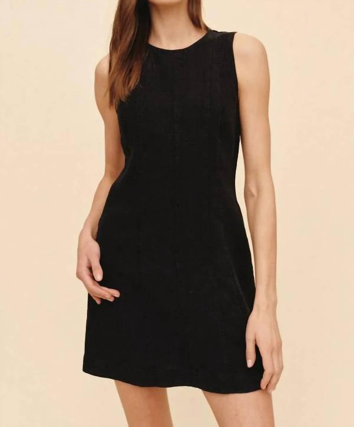 Bella Dahl - Seamed Zip Dress