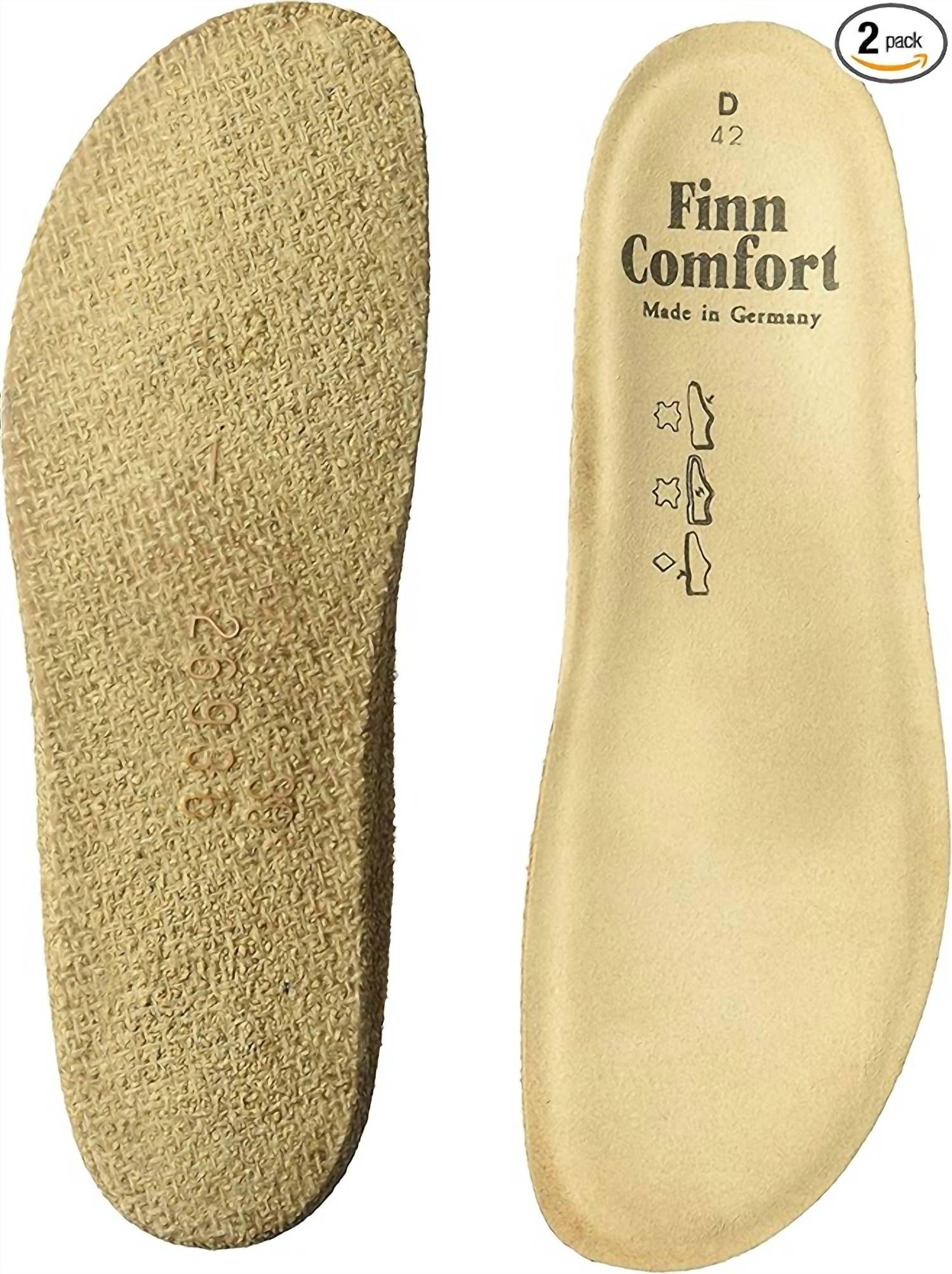 Finn Comfort - Women's Soft Comfort Footbed Insole