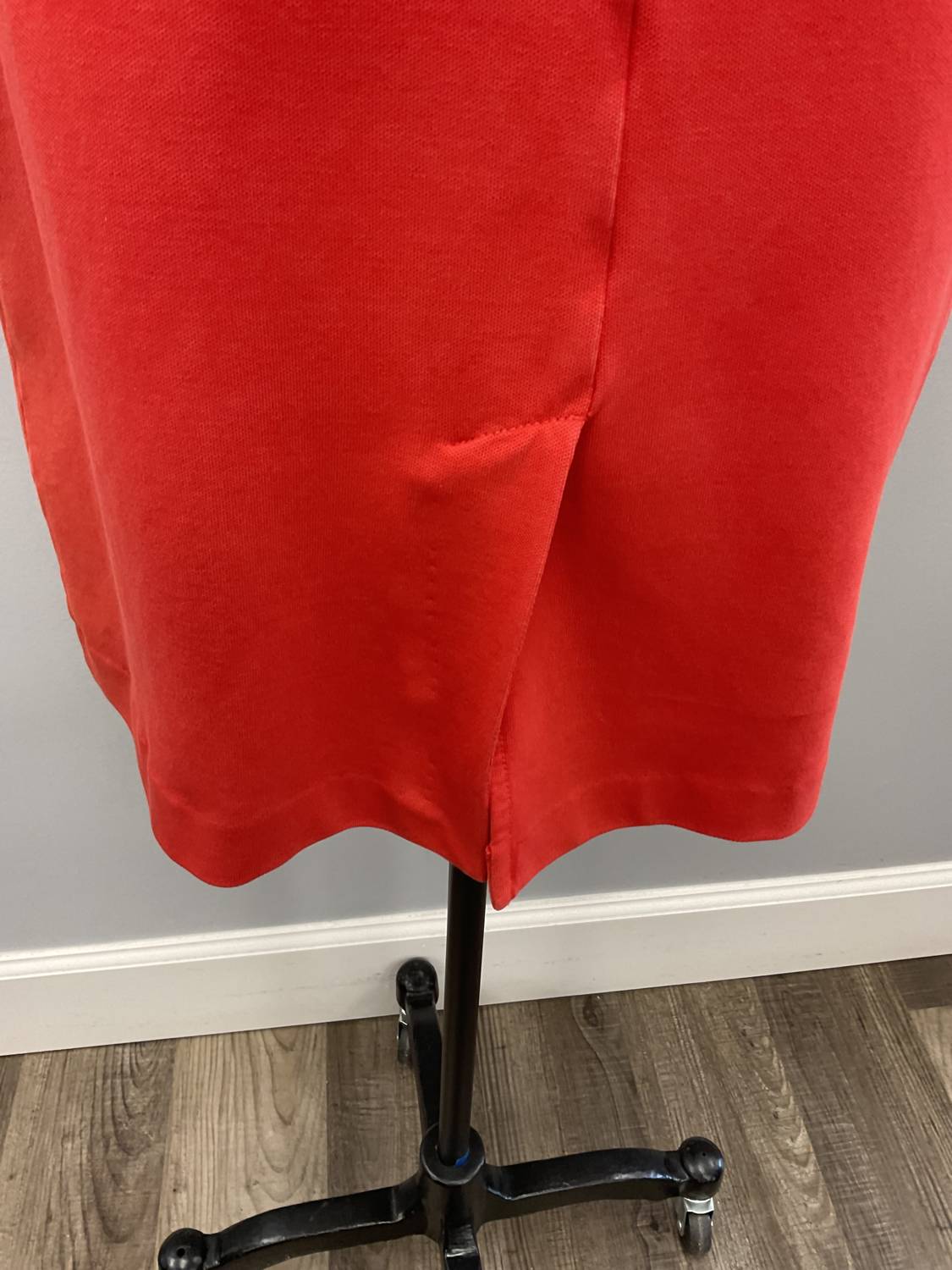 Circolo 1901 - RED SLEEVLESS PIQUET DRESS