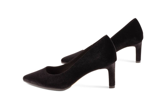 Rocker Heeled Pump