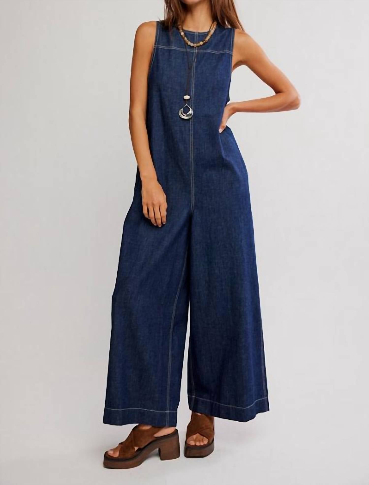 Free People - Do No Wrong Jumpsuit