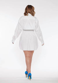 Circular Path - Mini Dress & Jacket Set