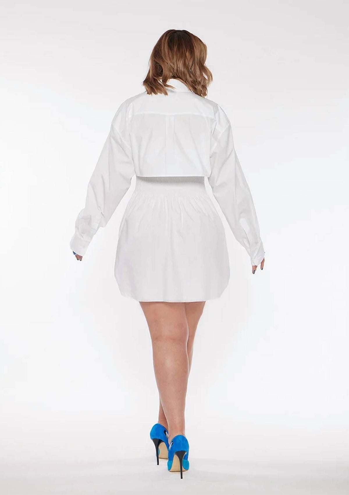 Circular Path - Mini Dress & Jacket Set