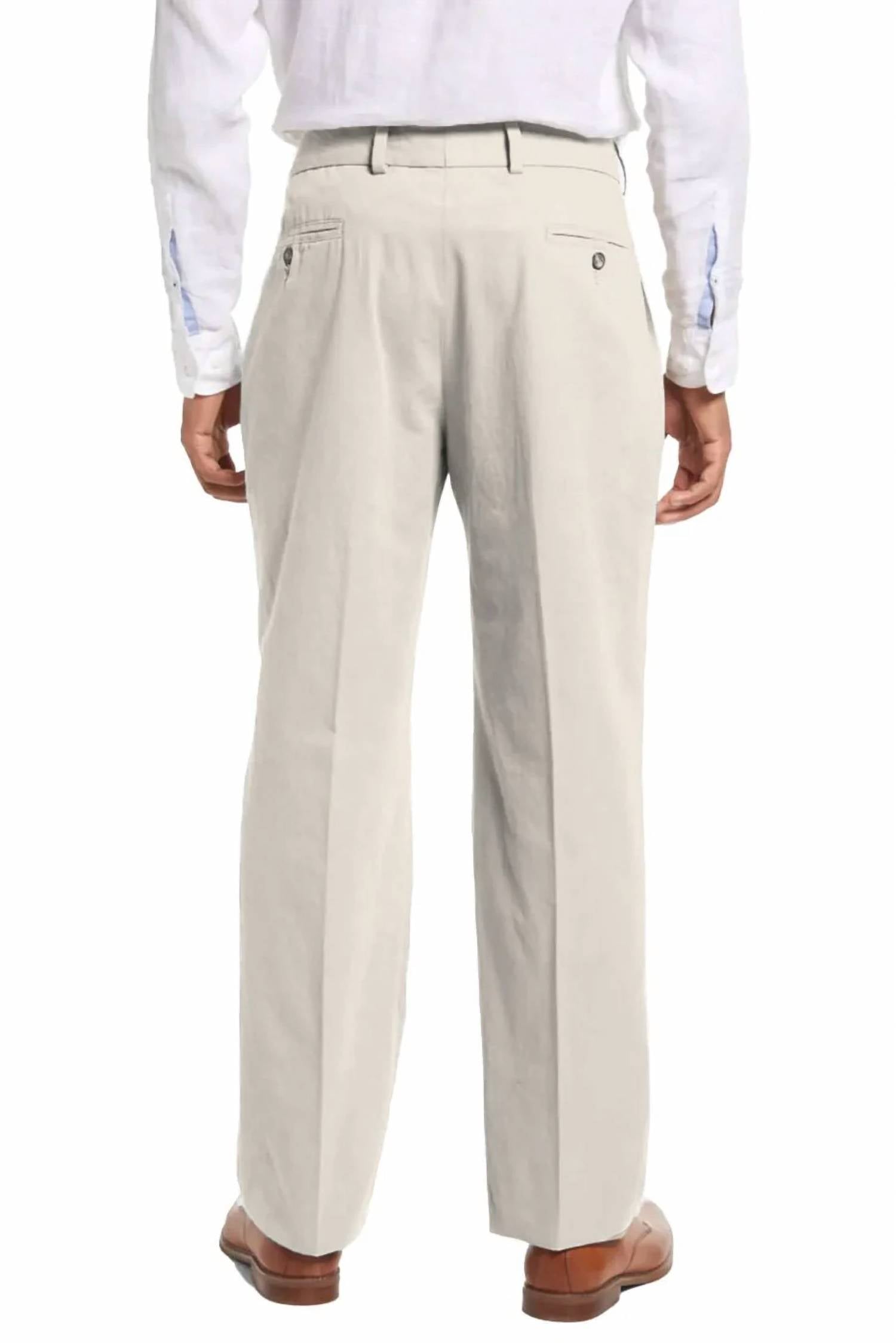 Charleston Khakis - Washed Poplin Pant