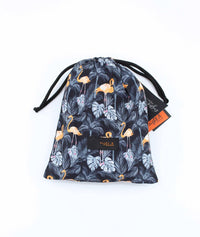 Eight X - Flamingo and Palm Print Swim Trunks