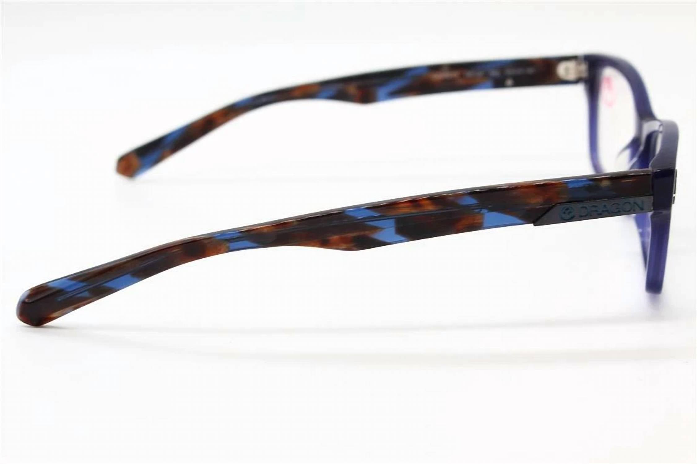 Dragon Alliance - Unisex - Garrett Rectangular Eyeglasses