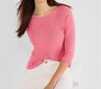 Nic + Zoe - Ballet 3/4 Sleeve Tee