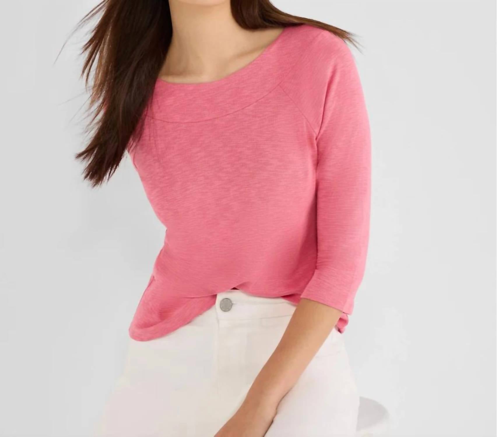 Nic + Zoe - Ballet 3/4 Sleeve Tee
