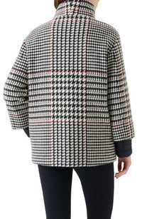 Akris Punto - Women's Glen Check 2-in-1 Carcoat
