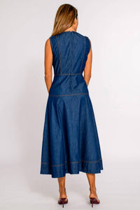 Elizabeth James The Label - Claire Midi Dress