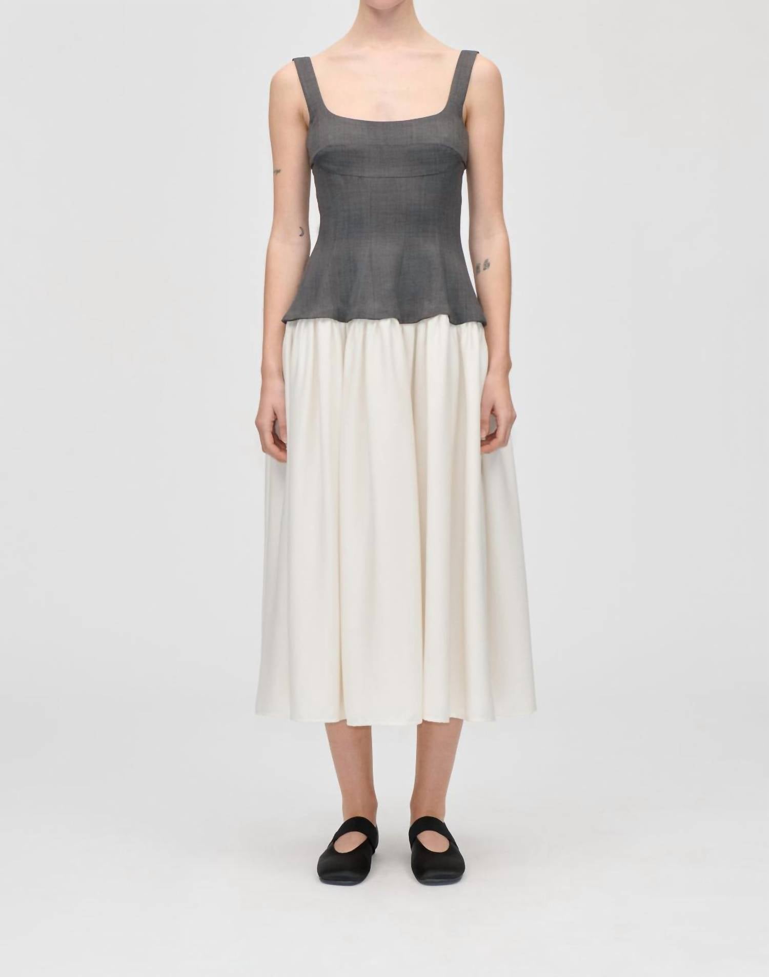 Stine Goya - Corset Long Dress