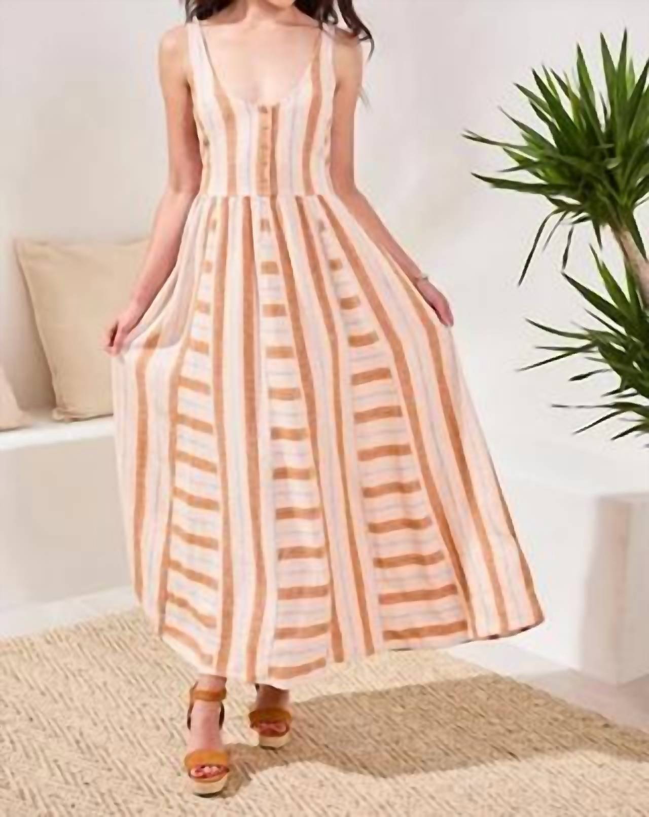 Tribal - Bra Friendly Maxi Dress