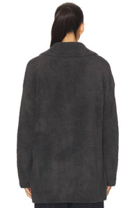 Barefoot Dreams - Cozychic Rib Oversized Notch Collar Blazer