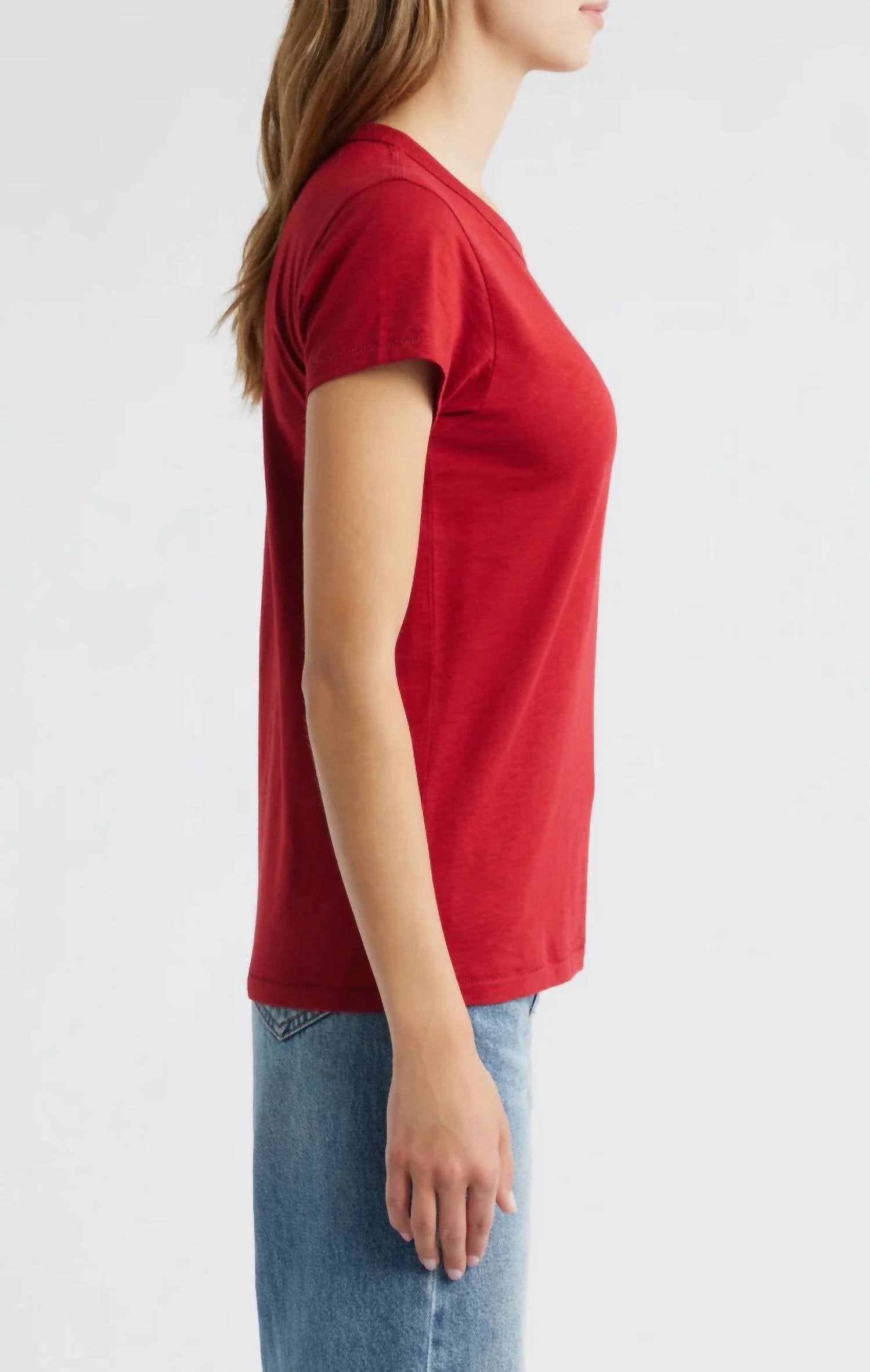 Rag & Bone - Slub Short Sleeve Tee