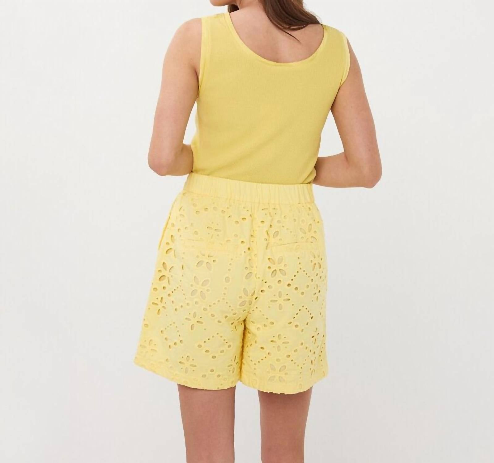 Esqualo - Satin Trim Top