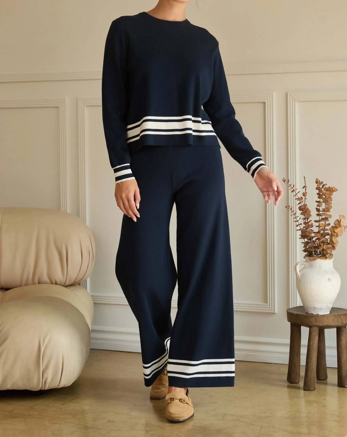 Skies Are Blue - Harbor Lane Knit Set