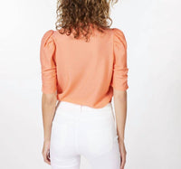 Esqualo - Brittany Puff Sleeve Top