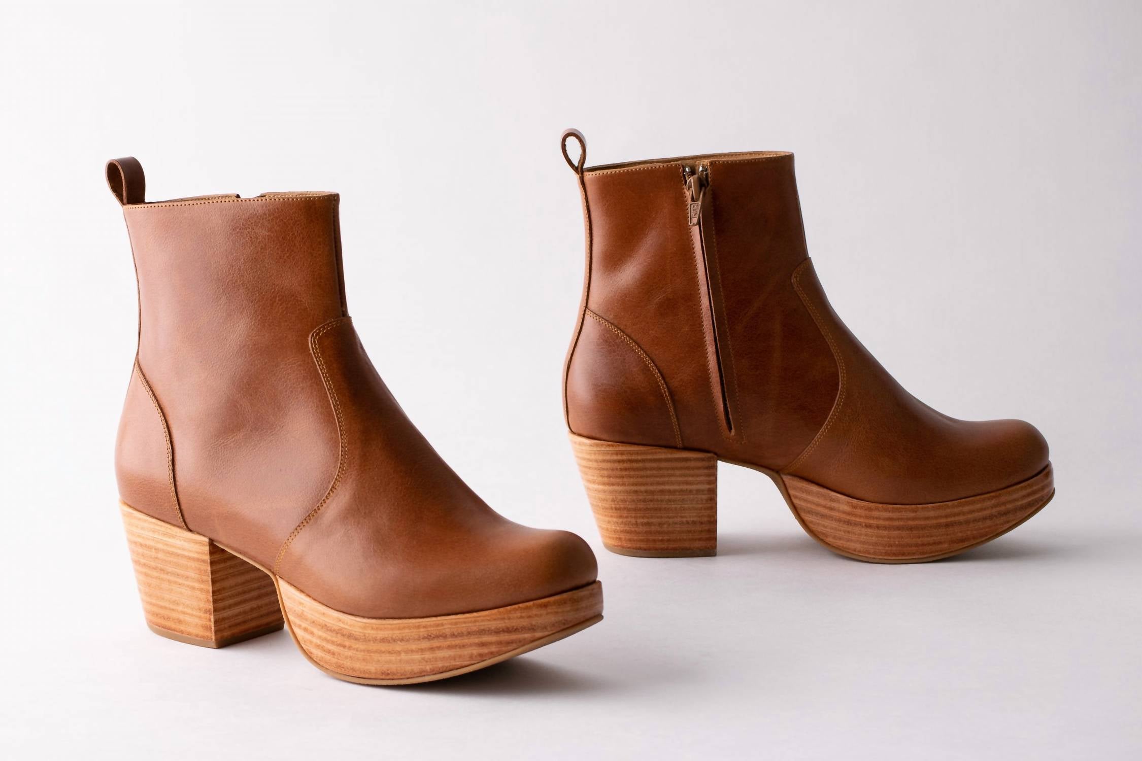 Charli - Women's Fortress Leather Boot