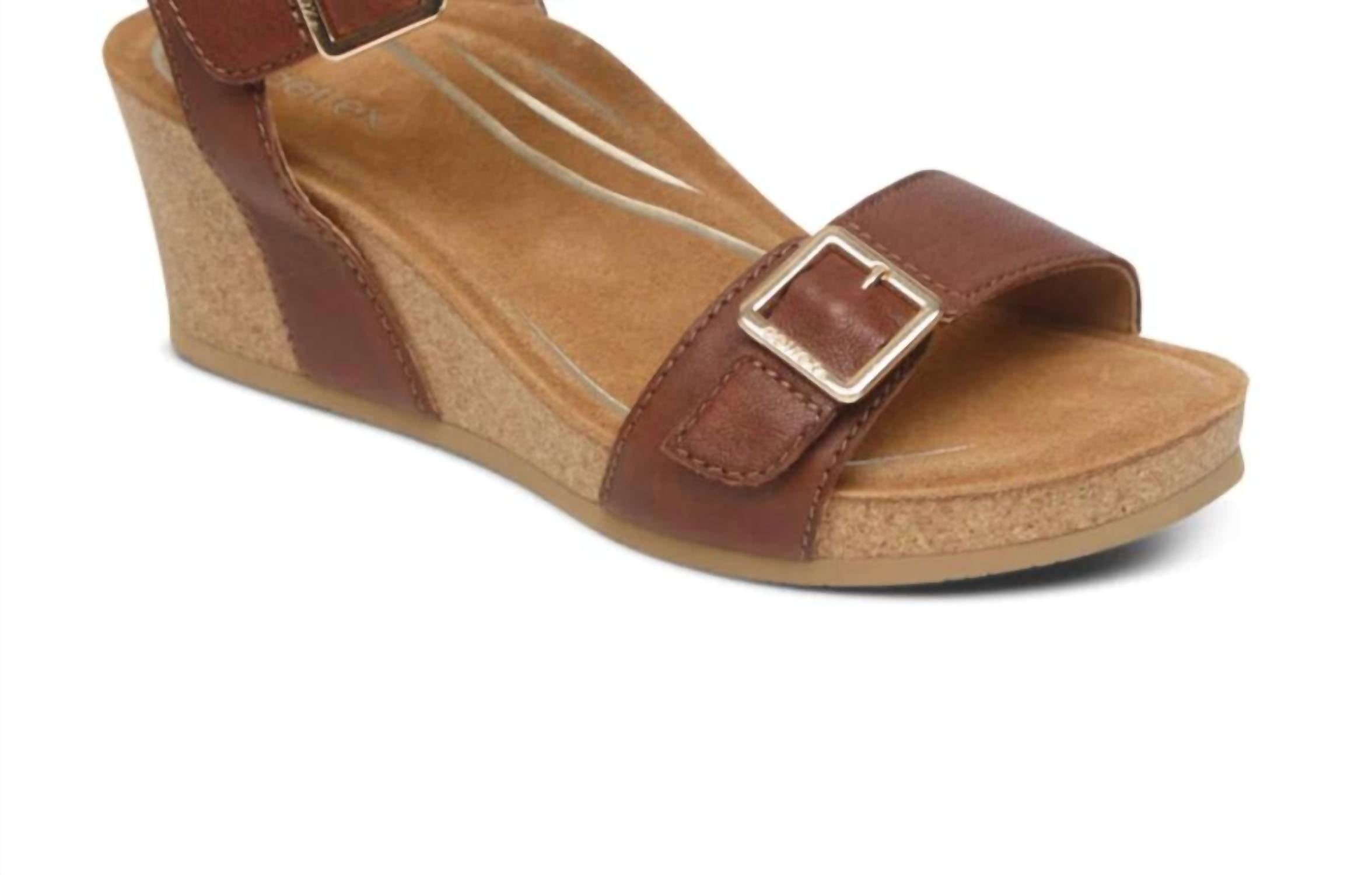 Aetrex - Women's Lexa Wedge Sandal