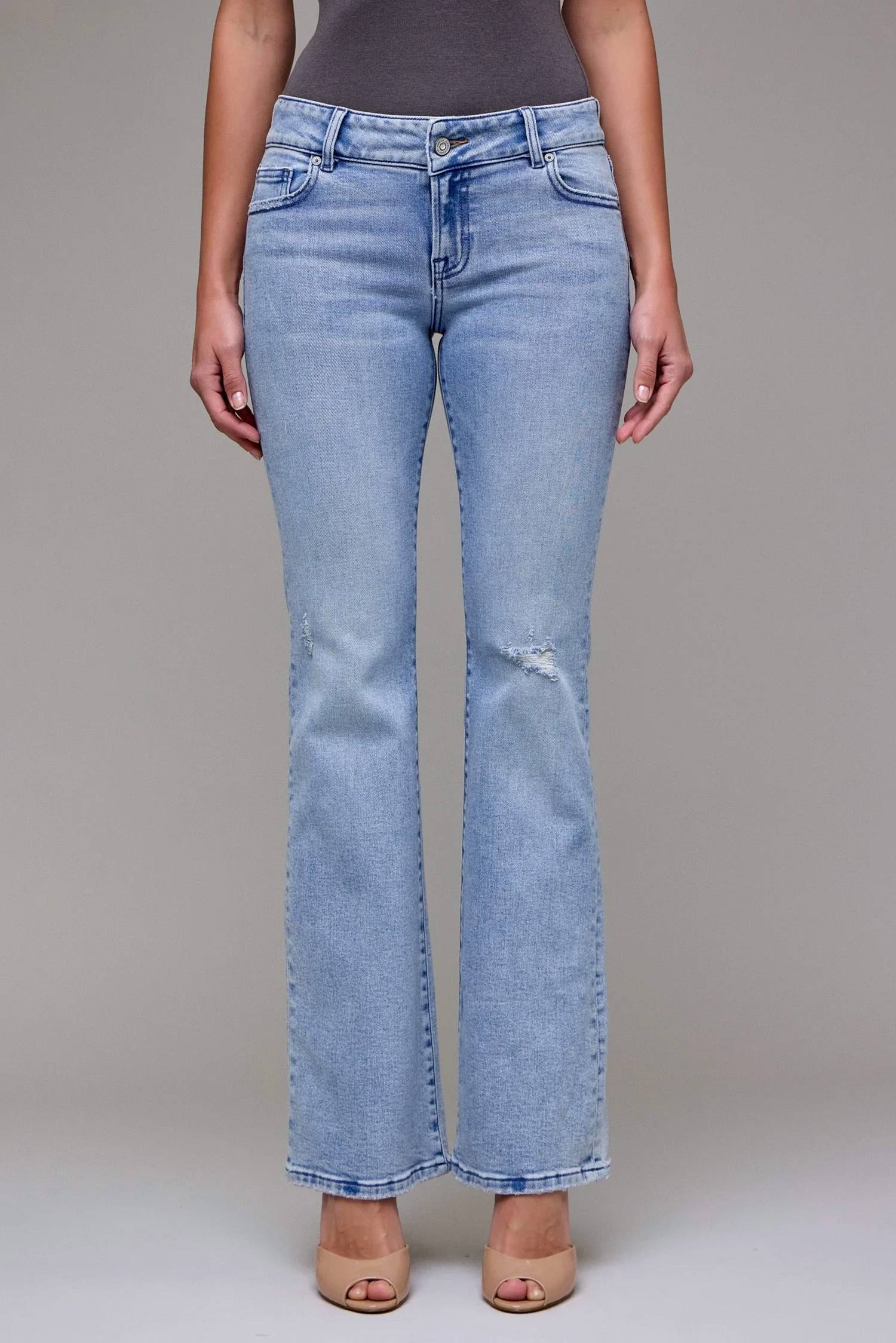 Hidden - Ryan Low Rise Bootcut Jeans
