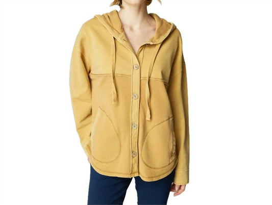 Habitat - Waffle Knit Mixed Hoodie