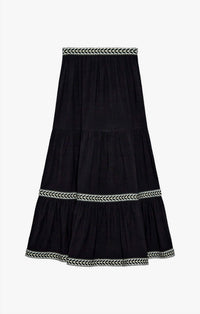 Mint Exclusives - Naka Embroidered Maxi Skirt