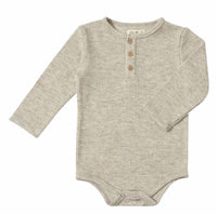 Me & Henry - Kids Aynor Heathered Onesie
