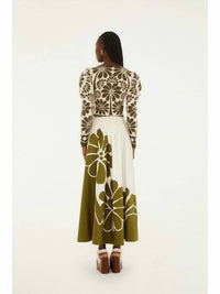 Farm Rio - Palermo Midi Skirt