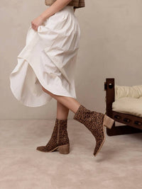 Oasis Society - Women's Vienna Block Heel Bootie