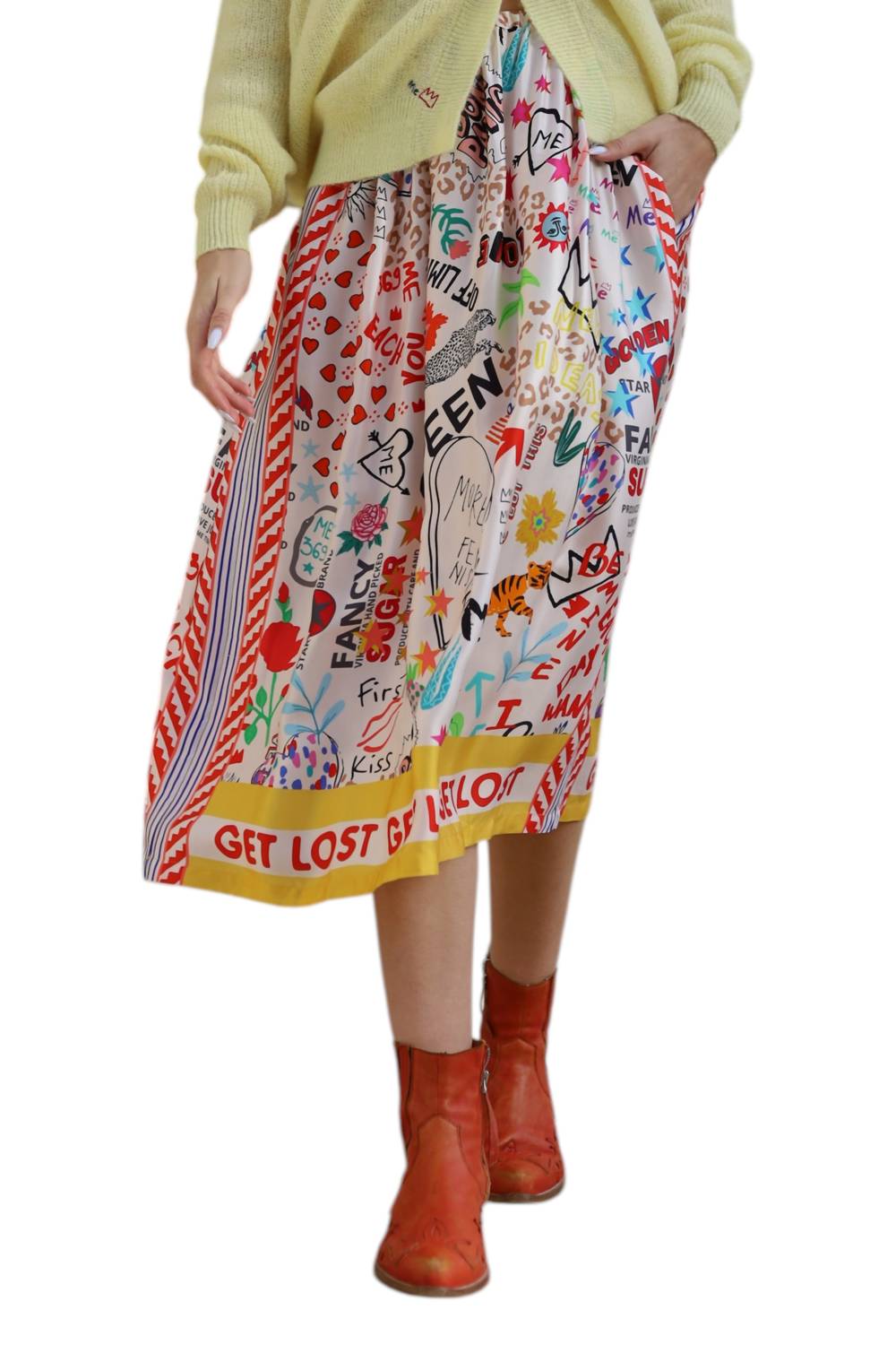 Me369 - Haily Midi Skirt