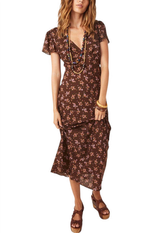 Spell - Melody Bias Maxi Dress