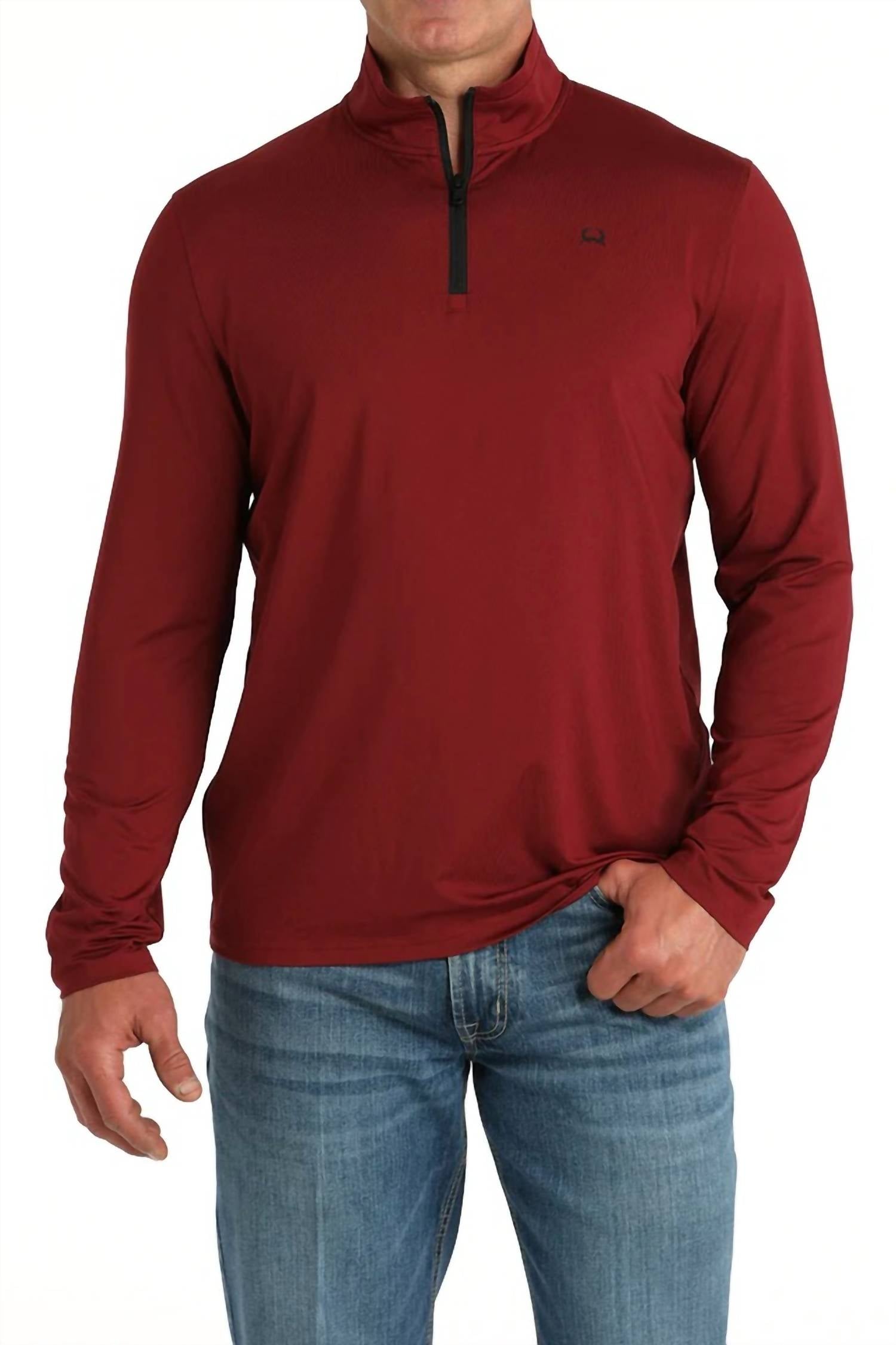 Cinch - Arenaflex Quarter Zip Sweater