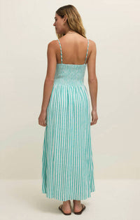 Z Supply - Bayside Stripe Linen Maxi Dress