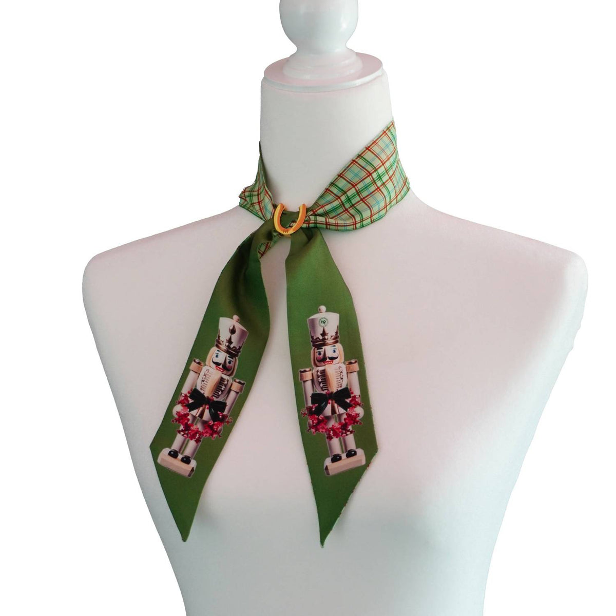 Hampton Road - Women's Nutcracker Twillionaire & Scarf Ring