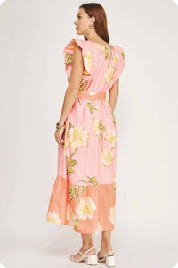Strut & Bolt - Ruffle Tiered Midi Dress