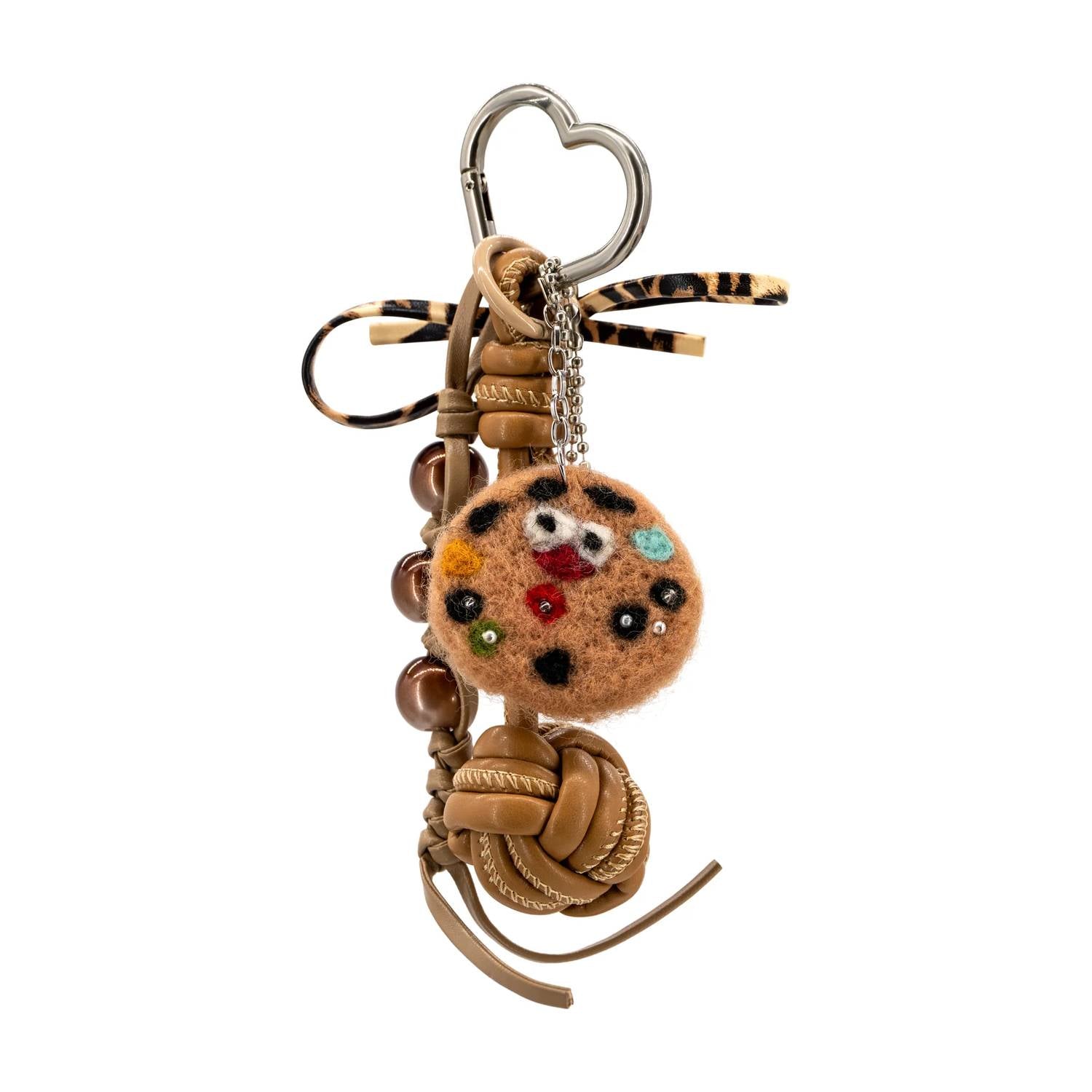 Like Dreams - Women's Hand Woven Felt Cookie Charm