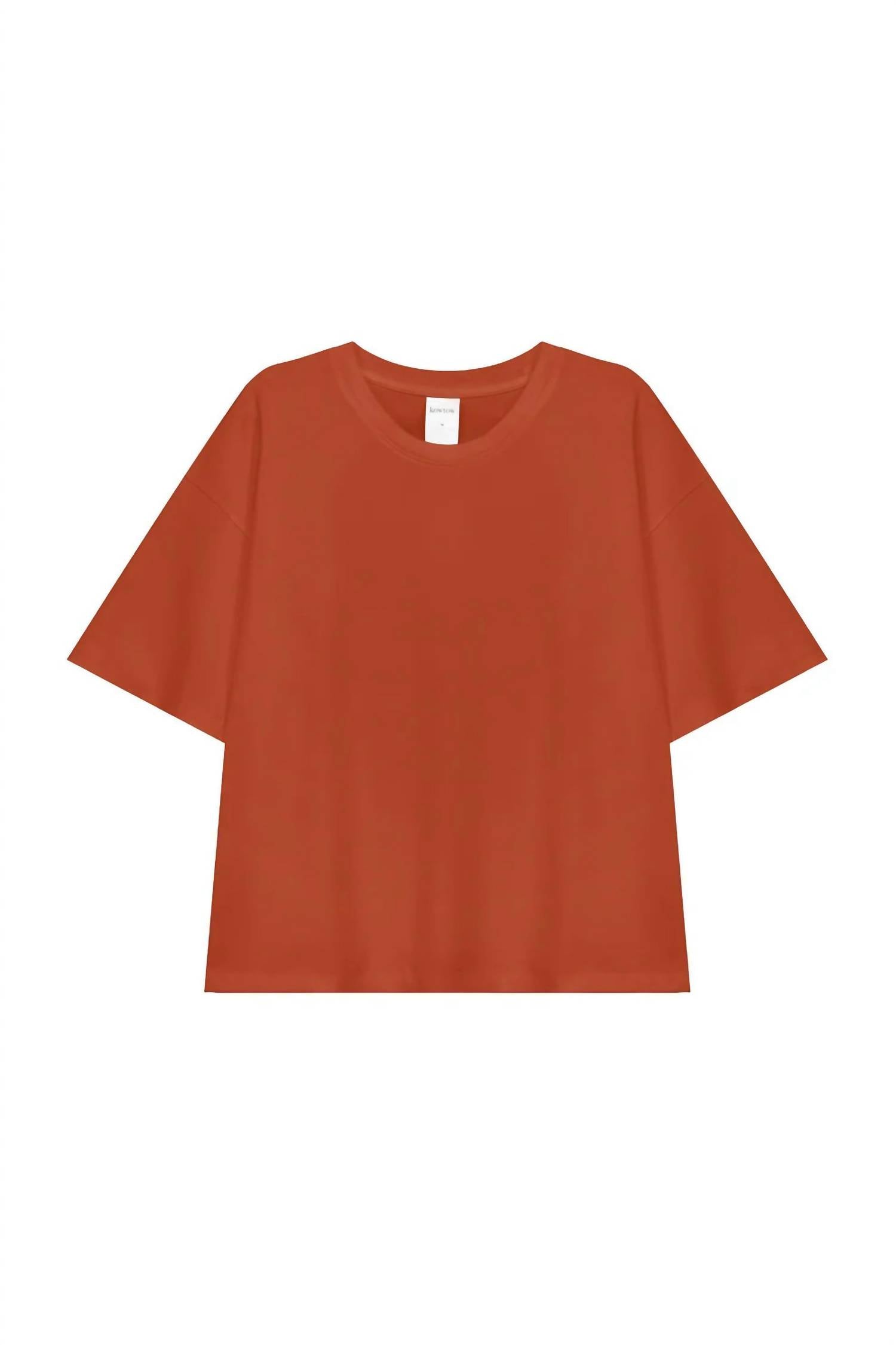 Kowtow - Everyday Boxy Short Sleeves Tee