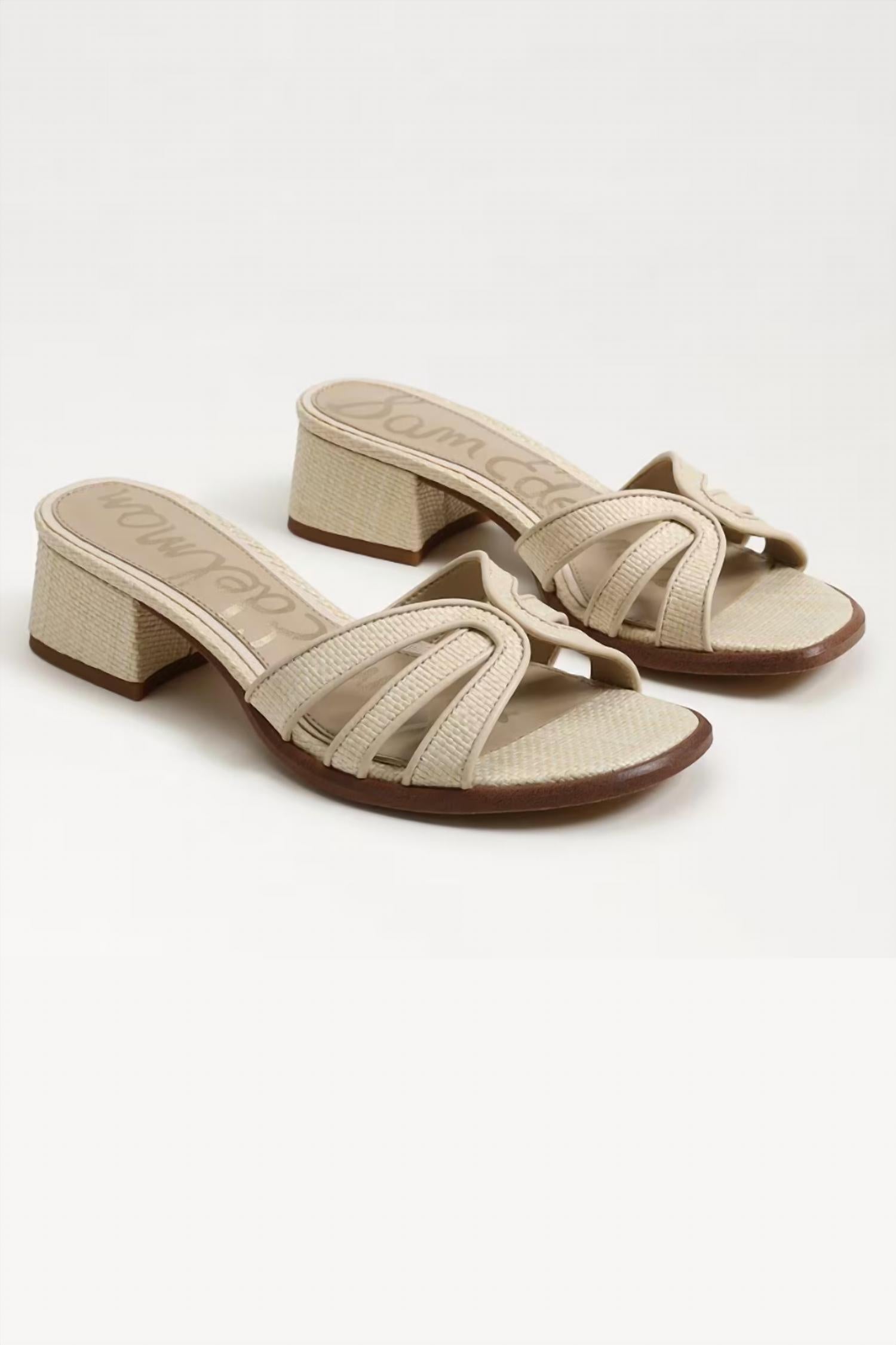 Sam Edelman - Women's Farrin Block Heel Slide Sandal