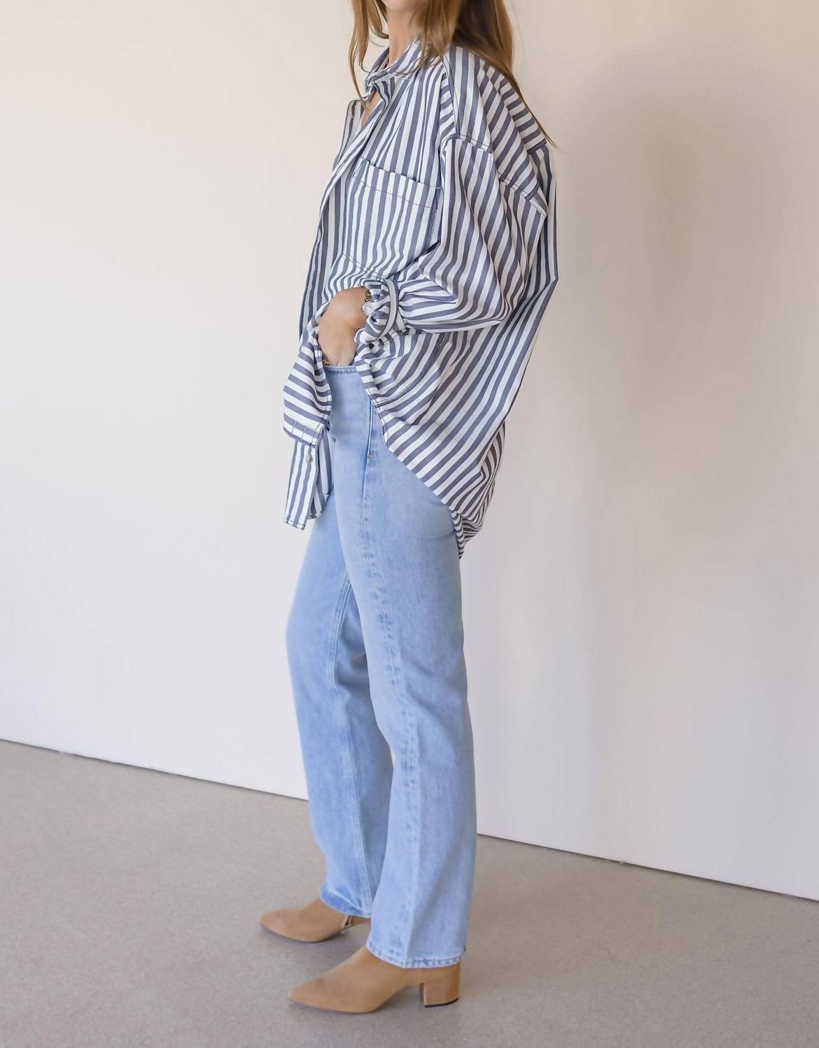 Free People - Freddie Stripe Shirt