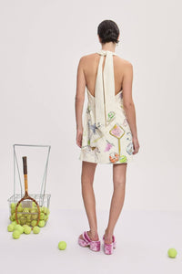 Alemais - Court Sleeveless Mini Dress