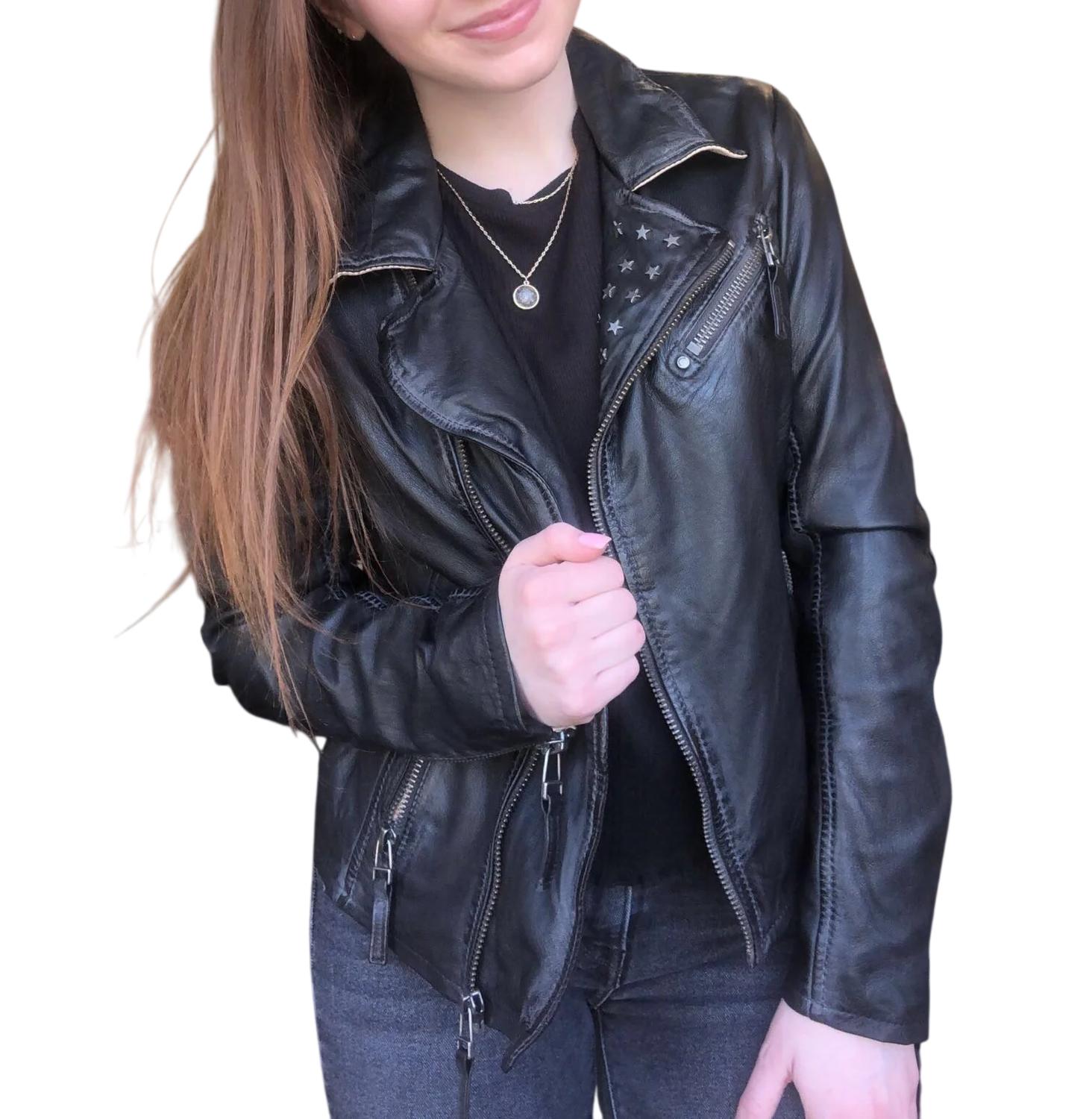 Mauritius - Seera Rf Leather Jacket