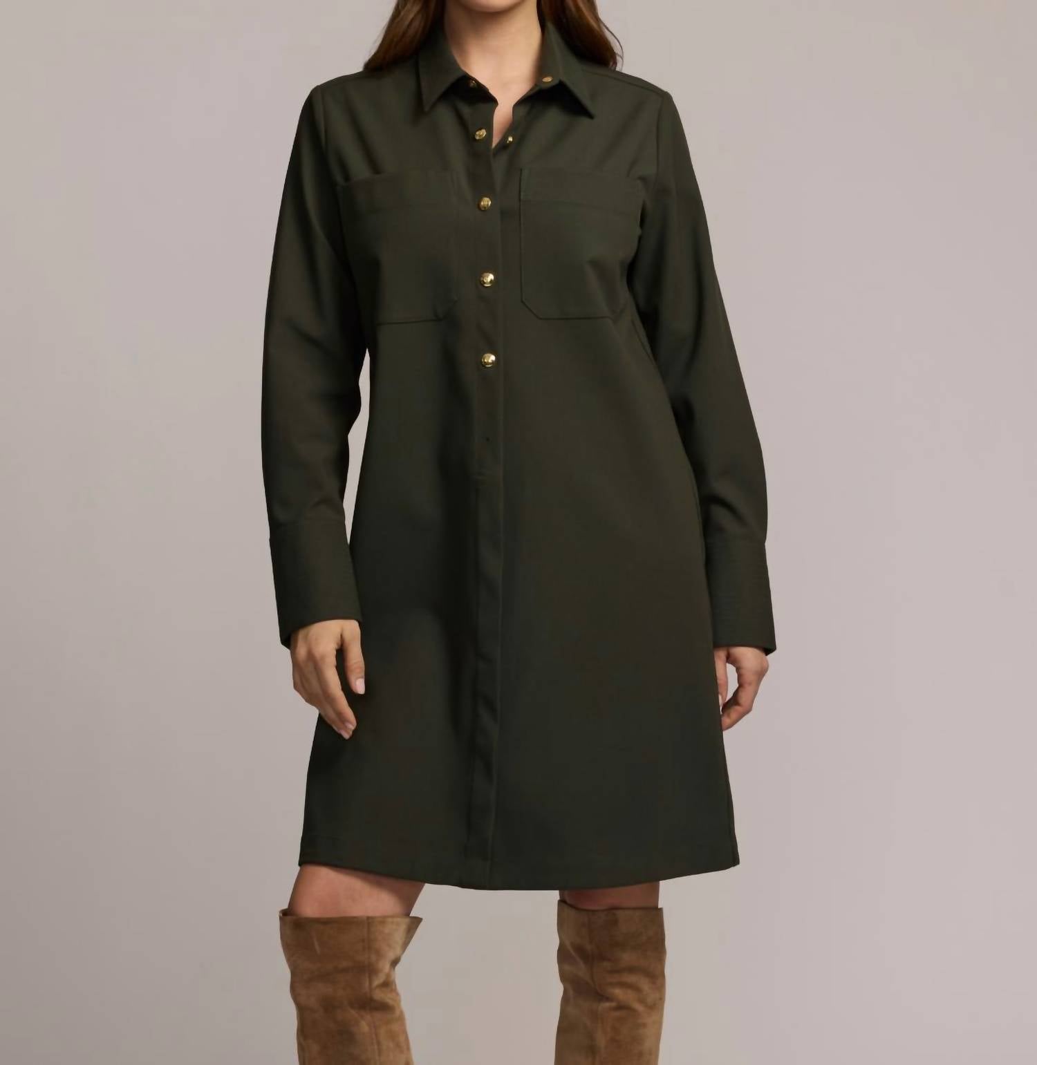 Hinson Wu - Astrid Long Sleeve Dress