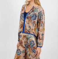 Aldo Martins - Kate Sequin Zip-up Jacket
