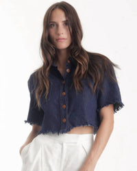 Karina Grimaldi - Thale Denim Shirt
