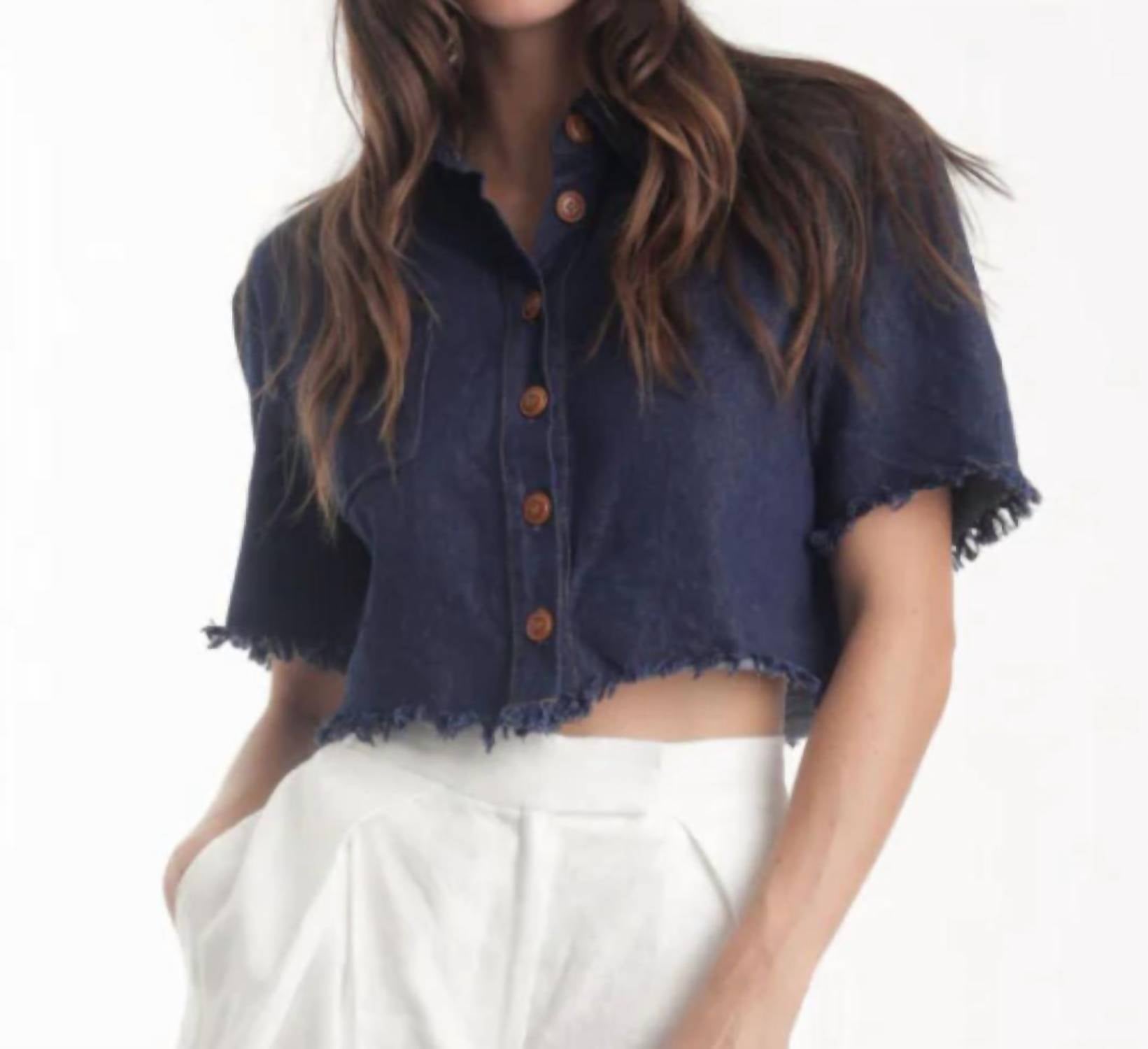 Karina Grimaldi - Thale Denim Shirt