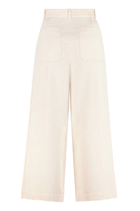 Maxmara - Women's Nereo Wide Leg Trousers