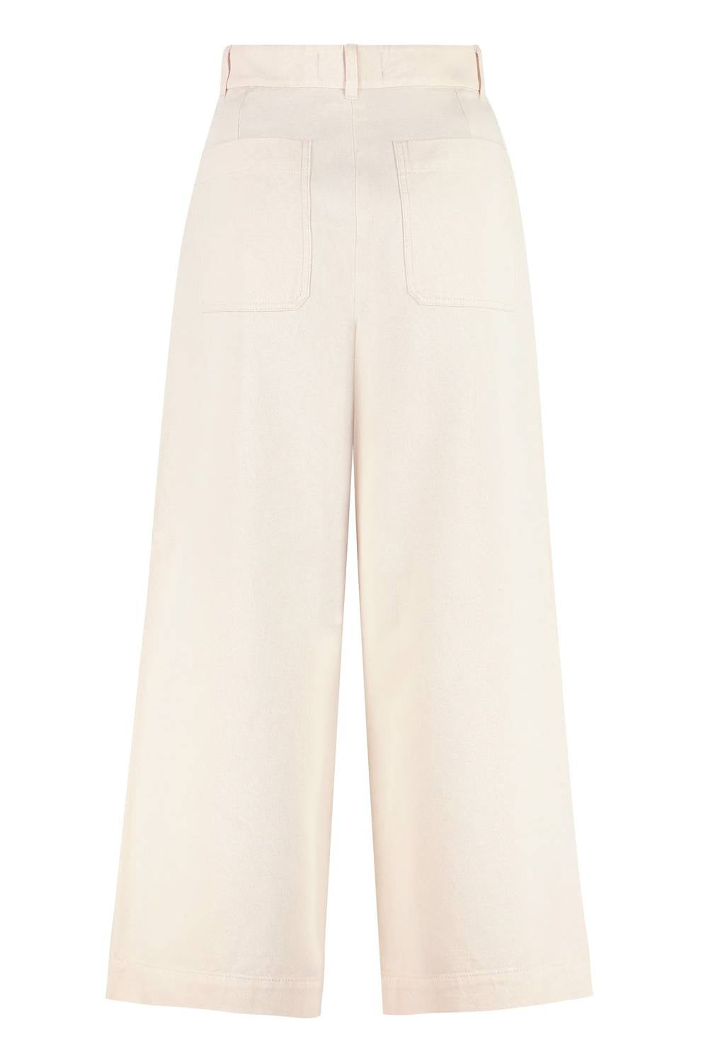 Maxmara - Women's Nereo Wide Leg Trousers